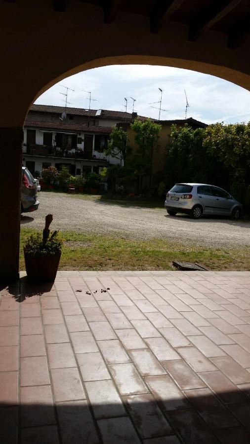 Antico Convento Leilighet Moniga del Garda Eksteriør bilde