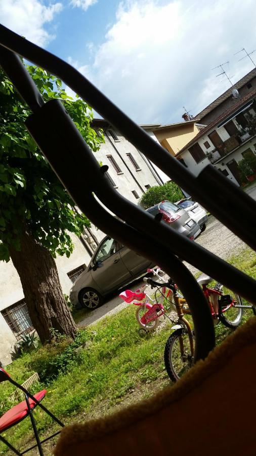 Antico Convento Leilighet Moniga del Garda Eksteriør bilde