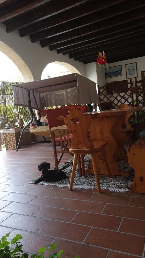 Antico Convento Leilighet Moniga del Garda Eksteriør bilde