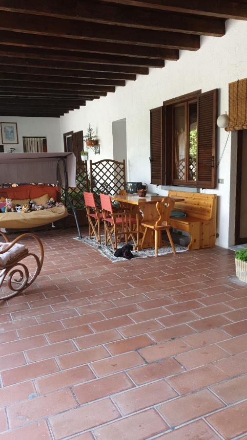 Antico Convento Leilighet Moniga del Garda Eksteriør bilde