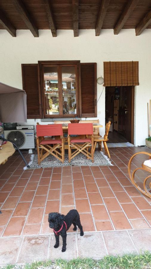 Antico Convento Leilighet Moniga del Garda Eksteriør bilde