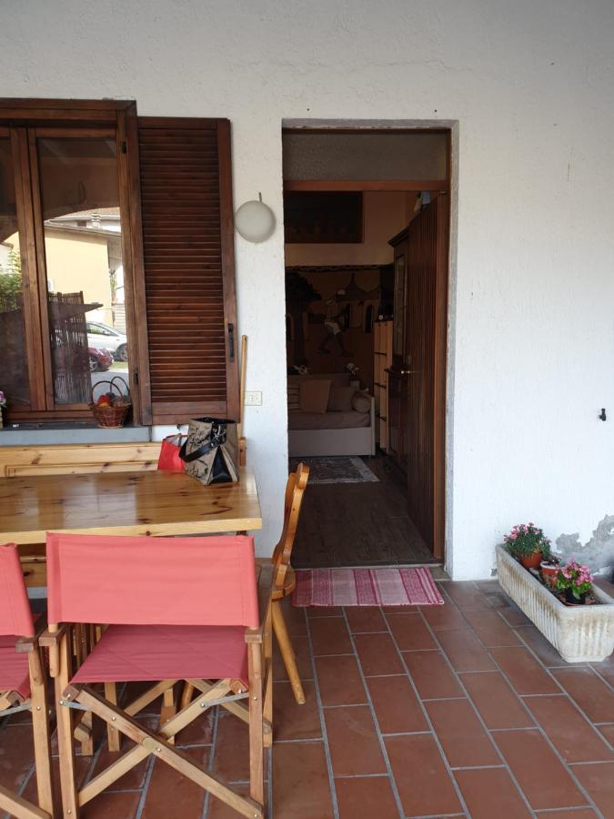 Antico Convento Leilighet Moniga del Garda Eksteriør bilde