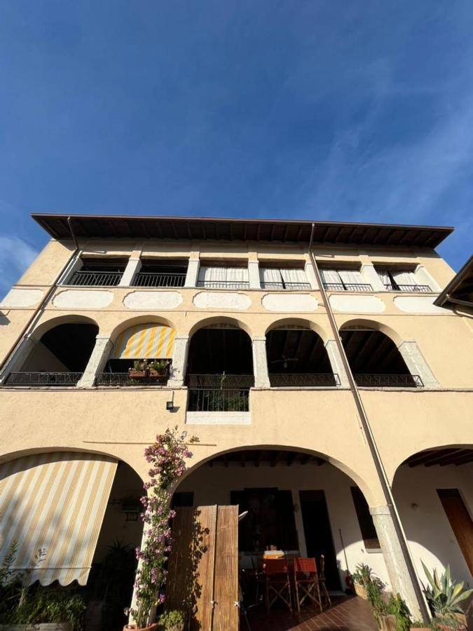 Antico Convento Leilighet Moniga del Garda Eksteriør bilde